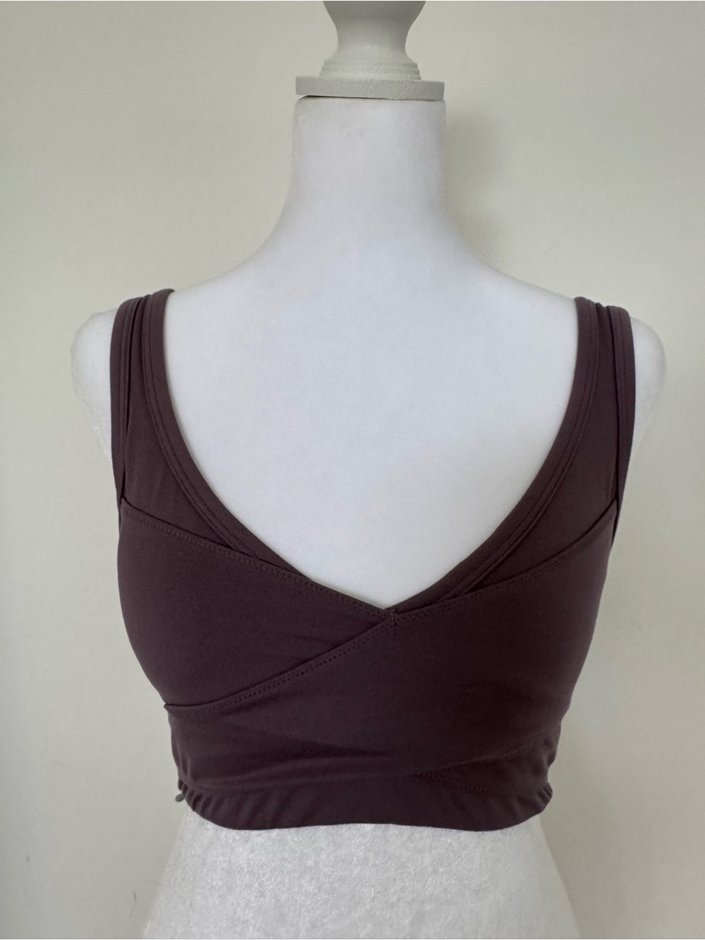 VARLEY Women's Sleeveless Sports Bra - Deep Plum